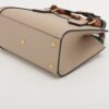Gucci Bamboo Leather Hand bag Greige 7027323
