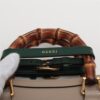 Gucci Bamboo Leather Hand bag Greige 7027326