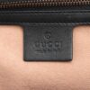 Gucci Bamboo Queen margaret Leather 2way handbag Black 7