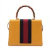 Gucci Bee Leather 2way handbag Yellow 4886912