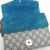 Gucci GG Blooms Dionysus PVC x suede Chain shoulder bag Beige 42197009