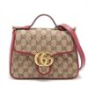 Gucci GG Canvas GG Marmont 2way handbag Red