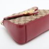 Gucci GG Canvas GG Marmont 2way handbag Red 5835714