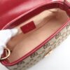 Gucci GG Canvas GG Marmont 2way handbag Red 5835715