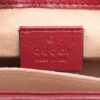 Gucci GG Canvas GG Marmont 2way handbag Red 5835716