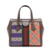 Gucci GG Supreme Ophidia PVC & leather 2way handbag Multicolor 2