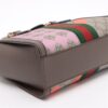 Gucci GG Supreme Ophidia PVC & leather 2way handbag Multicolor 4