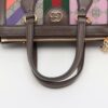Gucci GG Supreme Ophidia PVC & leather 2way handbag Multicolor 5