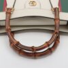 Gucci Ophidia Diana Leather 2way handbag Beige 72108005