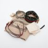 Gucci Ophidia Diana Leather 2way handbag Beige 72108010