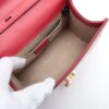 Gucci Sylvie Leather 2way handbag Red5