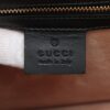 Gucci Sylvie Leather & unborn calf Shoulder bag Black5