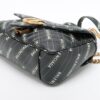 Gucci x Balenciaga GG Marmont Leather Chain shoulder bag Black 4434973