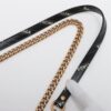 Gucci x Balenciaga GG Marmont Leather Chain shoulder bag Black 4434975