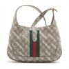 Gucci x Balenciaga Jackie 1961 The hackers projects PVC Shoulder bag Beige 6367062