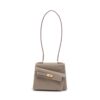 Hermes Kelly disorder Veau Epsom Etoupe Gold Metal fittings U 2022