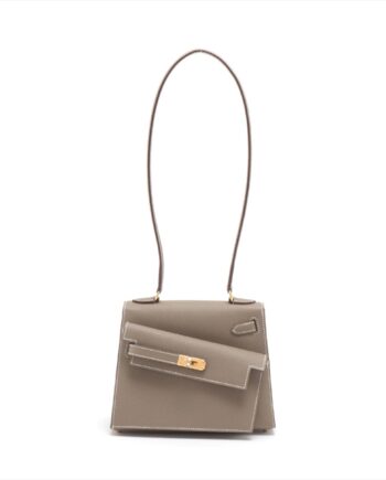 Hermes Kelly disorder Veau Epsom Etoupe Gold Metal fittings U 2022