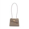 Hermes Kelly disorder Veau Epsom Etoupe Gold Metal fittings U 20222