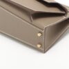 Hermes Kelly disorder Veau Epsom Etoupe Gold Metal fittings U 20223