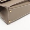 Hermes Kelly disorder Veau Epsom Etoupe Gold Metal fittings U 20224