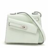 Hermes Kelly disorder Veau Epsom Veil fizz Silver Metal fittings B 20231