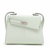Hermes Kelly disorder Veau Epsom Veil fizz Silver Metal fittings B 20232
