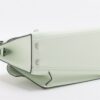 Hermes Kelly disorder Veau Epsom Veil fizz Silver Metal fittings B 20234