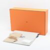 Hermes Kelly disorder Veau Epsom Veil fizz Silver Metal fittings B 20238