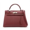 Hermes waffle kelly 32 Deutch Rouge 2003