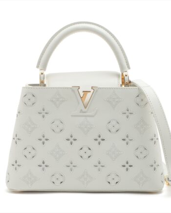 Louis Vuitton LV Broderie Anglaise Capucines BB