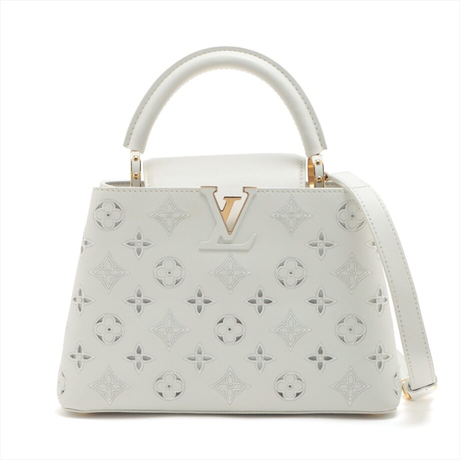 Louis Vuitton LV Broderie Anglaise Capucines BB