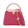 Louis Vuitton LV Logo Capucines MINI