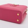 Louis Vuitton LV Logo CapucinesMINI M824653