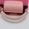 Louis Vuitton LV Logo CapucinesMINI M824655