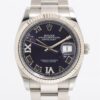 Rolex Datejust 126234 V476E520 SS×WG AT Purple dial