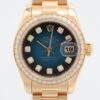 Rolex Datejust 179138G Z051828 YG AT Blue gradient dial