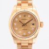 Rolex Datejust 179178G 773V6145 YG AT Champagne-Holicon-Face