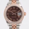 Rolex Datejust 279381RBR 273R2183 SS×PG AT Chocolate-Face