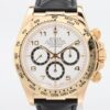 Rolex Daytona 16518 S994963 YG & leather AT White-Face