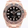 Rolex GMT Master II 126715CHNR 874R65K6 PG AT Black-Face