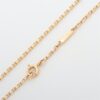 Van Cleef & Arpels Angélique Onyx diamond Necklace 750(YG×PG) 8.5g3