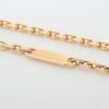 Van Cleef & Arpels Angélique Onyx diamond Necklace 750(YG×PG) 8.5g4
