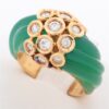 Van Cleef & Arpels Chalcedony diamond rings