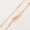 Van Cleef & Arpels Frivole Mini Ruby Necklace 750(PG) 3.2g VCARP7S8003