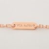 Van Cleef & Arpels Frivole Mini Ruby Necklace 750(PG) 3.2g VCARP7S8004