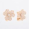 Van Cleef & Arpels Frivole small diamond Piercing jewelry 750(PG) 8.4g VCARP7RM002