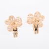 Van Cleef & Arpels Frivole small diamond Piercing jewelry 750(PG) 8.4g VCARP7RM003