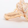 Van Cleef & Arpels Frivole small diamond Piercing jewelry 750(PG) 8.4g VCARP7RM005