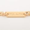 Van Cleef & Arpels Lucky Alhambra Papillon Tigar eye Necklace 750(YG) 6.5g VCARD985004