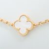 Van Cleef & Arpels Vintage Alhambra 20P shells Necklace 750(YG) 46.5g 2